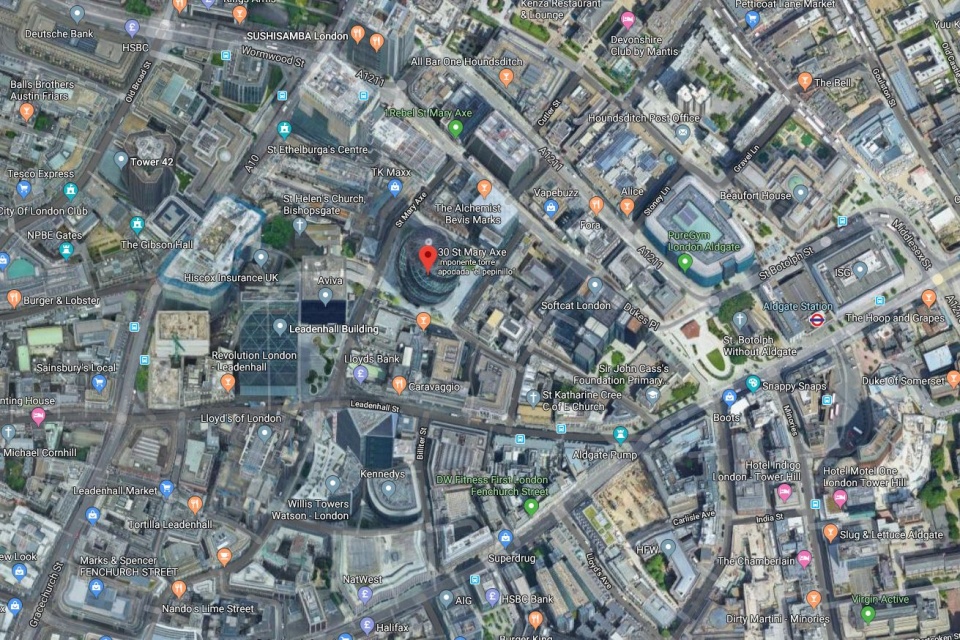 La Torre del Mileno de Londres, uno de los rascacielos con más historia de Londres